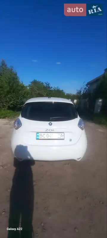 Renault Zoe 2015 VIN VF1AGVYB053185457 фото оголошення 3 з 42