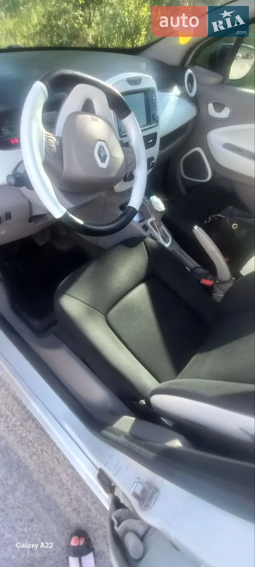 Renault Zoe 2015 VIN VF1AGVYB053185457 фото оголошення 8 з 8