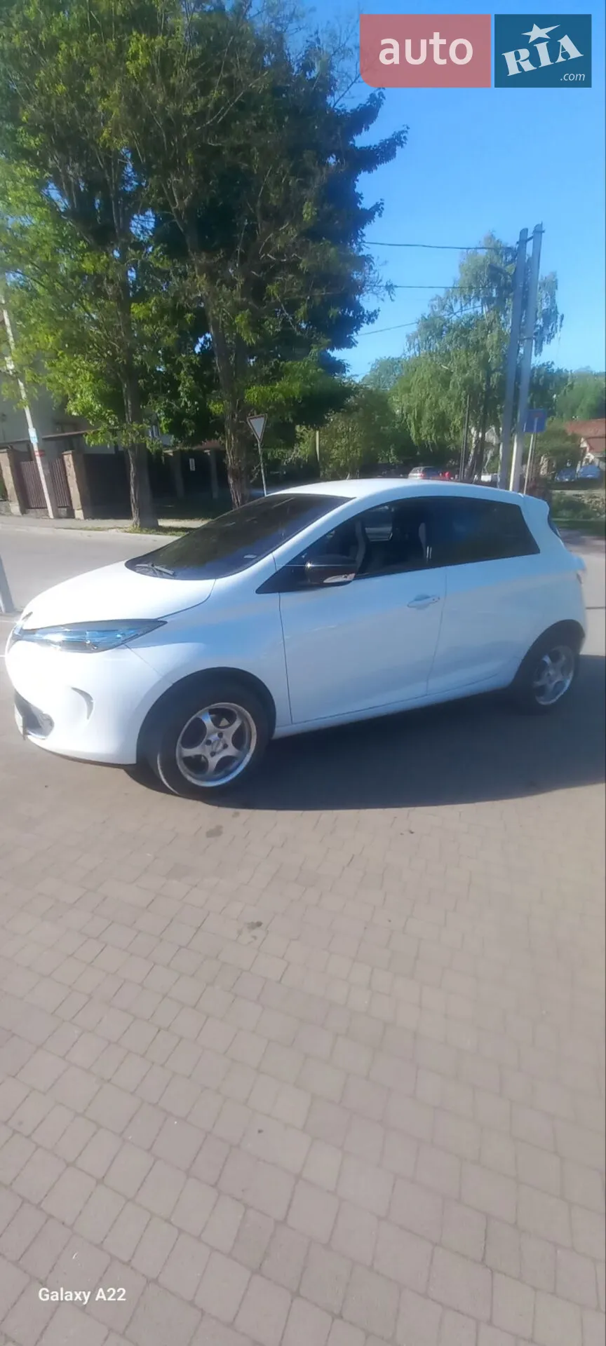 Renault Zoe 2015 VIN VF1AGVYB053185457 фото оголошення 5 з 8