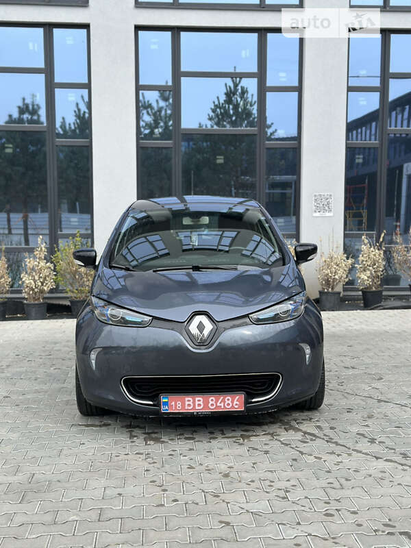 Хэтчбек Renault Zoe 2017 в Ровно