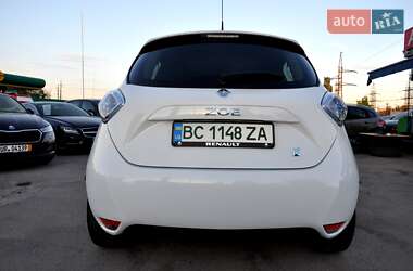 Хэтчбек Renault Zoe 2016 в Львове