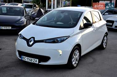 Хэтчбек Renault Zoe 2016 в Львове