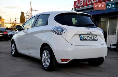 Хэтчбек Renault Zoe 2016 в Львове