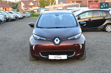 Хэтчбек Renault Zoe 2015 в Луцке