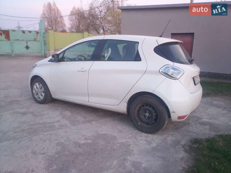 Хэтчбек Renault Zoe 2018 в Здолбунове фото 3 Хэтчбек Renault Zoe 2018 в Здолбунове