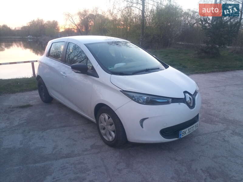Хэтчбек Renault Zoe 2018 в Здолбунове фото 8 Хэтчбек Renault Zoe 2018 в Здолбунове
