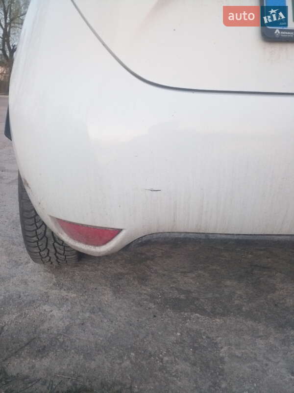 Хэтчбек Renault Zoe 2018 в Здолбунове фото 12 Хэтчбек Renault Zoe 2018 в Здолбунове