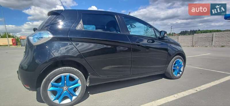 Хэтчбек Renault Zoe 2015 в Тернополе фото 14 Хэтчбек Renault Zoe 2015 в Тернополе