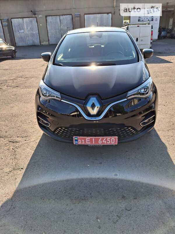 Хэтчбек Renault Zoe 2019 в Ровно