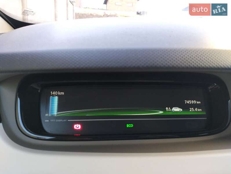 Хэтчбек Renault Zoe 2014 в Ровно