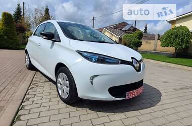 Хэтчбек Renault Zoe 2017 в Белой Церкви