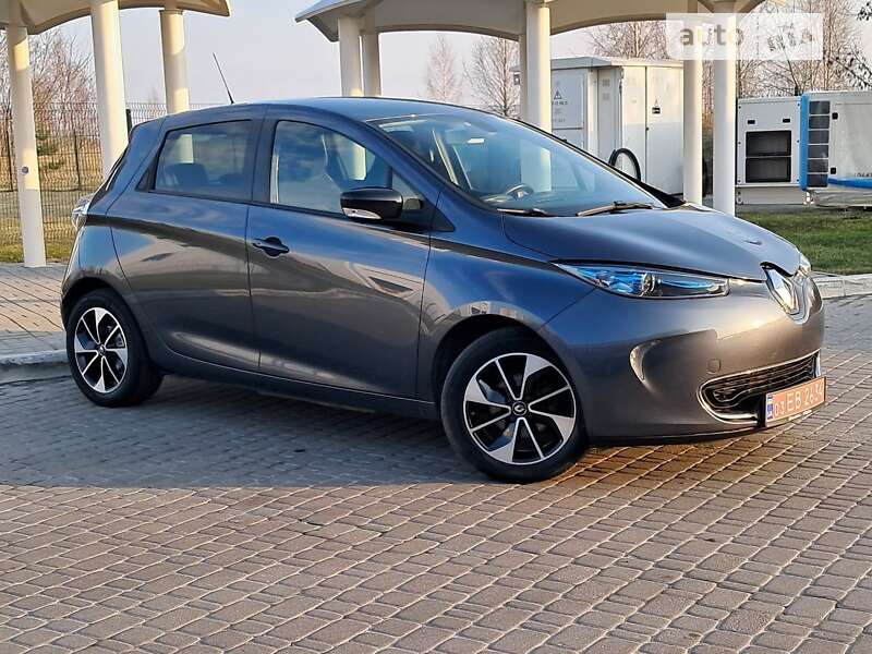 Хетчбек Renault Zoe 2018 в Рівному