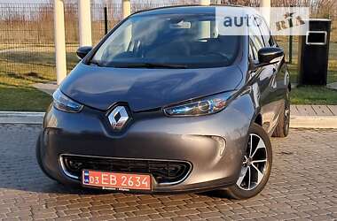 Хетчбек Renault Zoe 2018 в Рівному