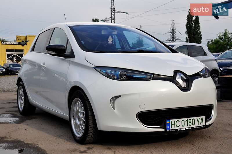 Хетчбек Renault Zoe 2015 в Львові
