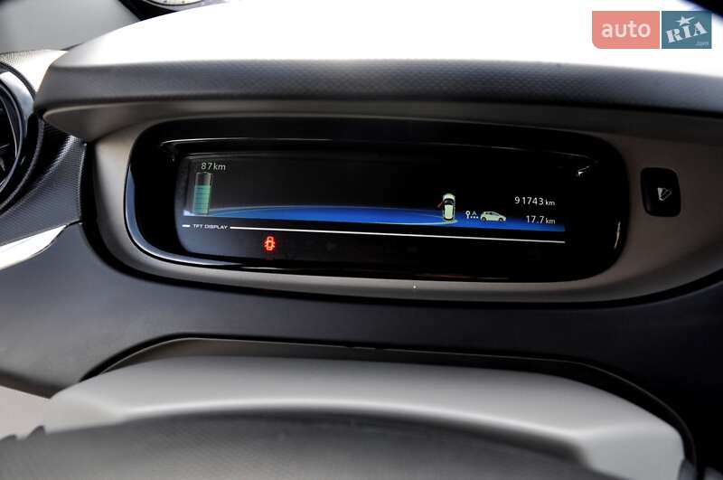 Хетчбек Renault Zoe 2015 в Львові