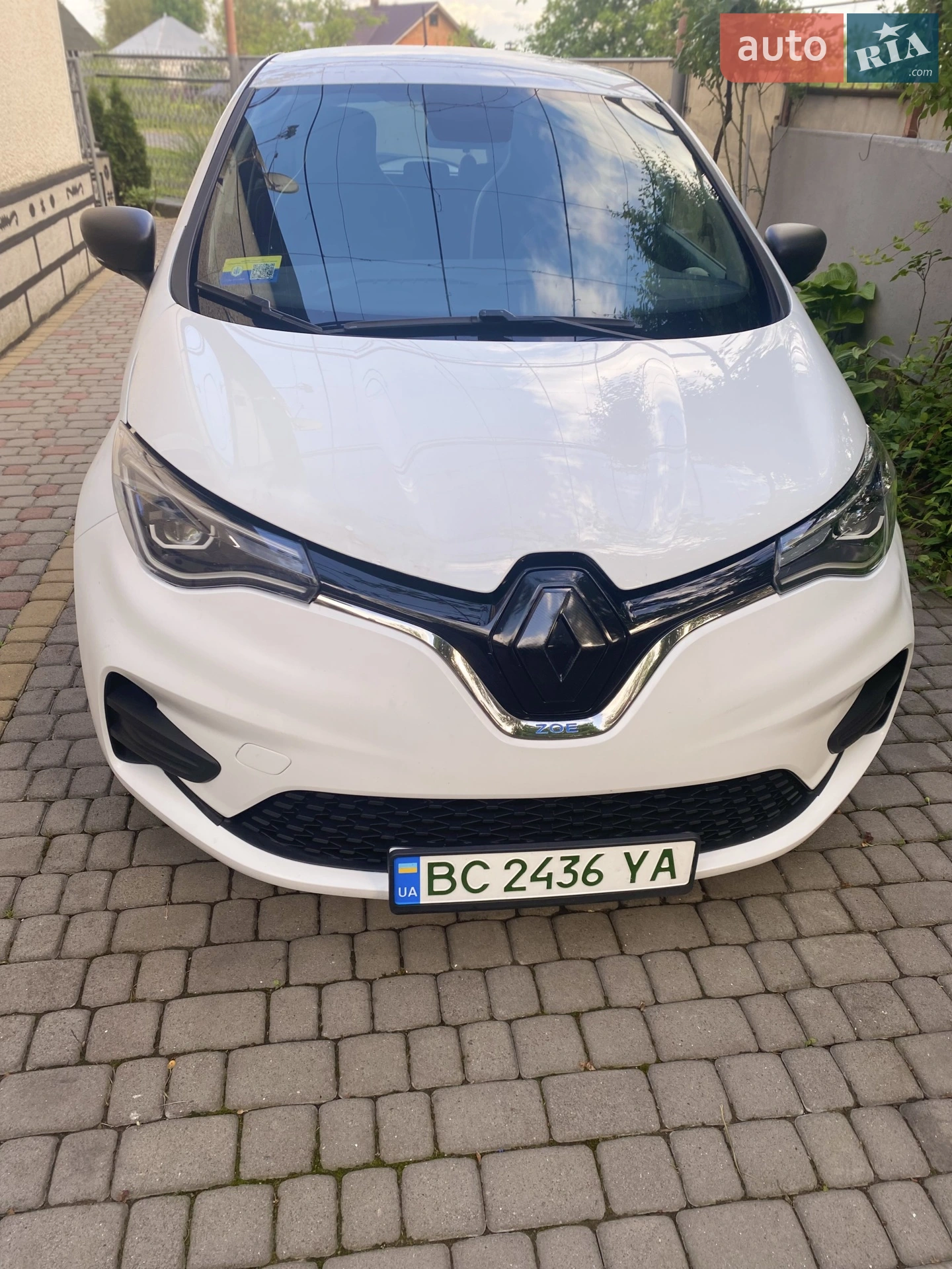 2020 Renault ZOE - мініатюра 3