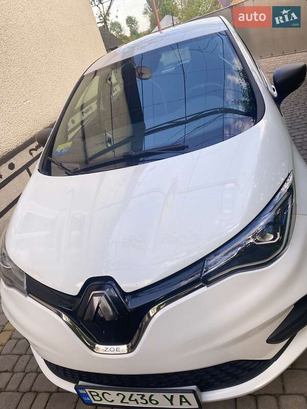 Хэтчбек Renault Zoe 2020 в Хусте фото 4 Хэтчбек Renault Zoe 2020 в Хусте