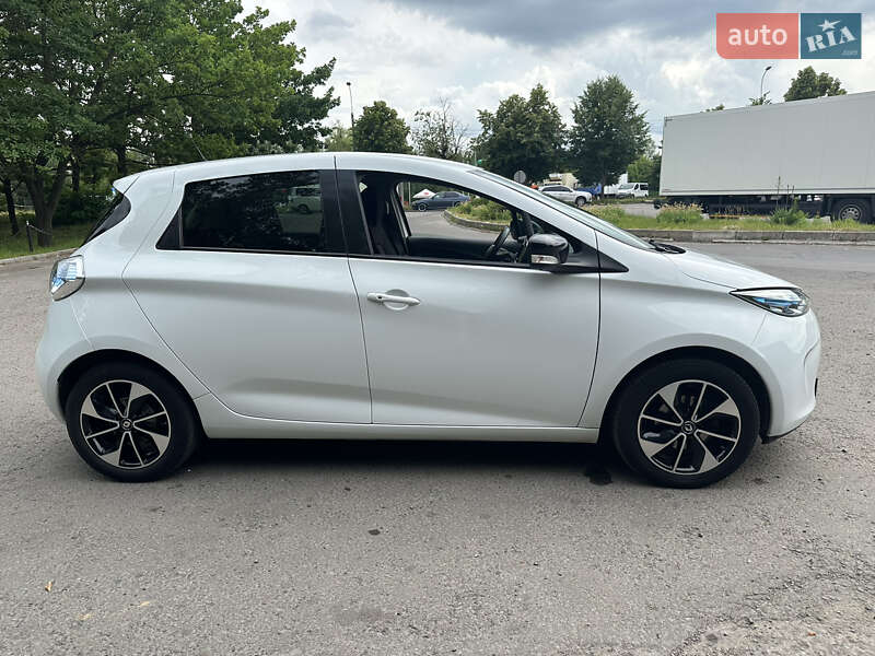 Хэтчбек Renault Zoe 2018 в Ровно