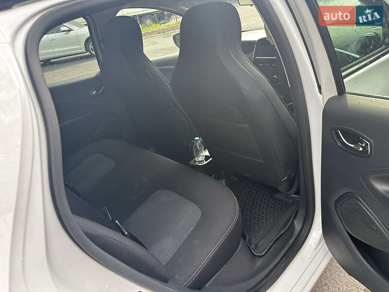 Хэтчбек Renault Zoe 2018 в Ровно