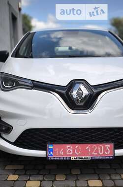 Хэтчбек Renault Zoe 2020 в Львове