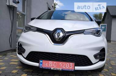 Хэтчбек Renault Zoe 2020 в Львове