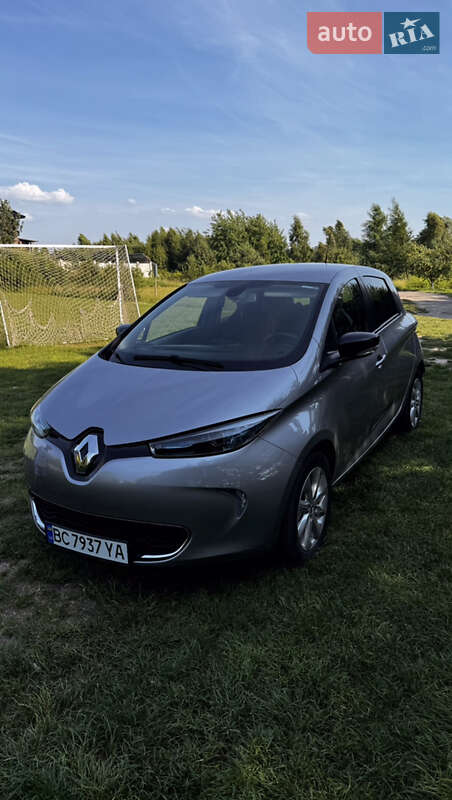 Хетчбек Renault Zoe 2016 в Львові