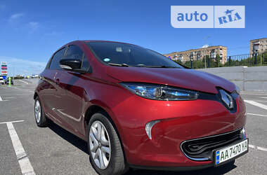 Хетчбек Renault Zoe 2018 в Полтаві