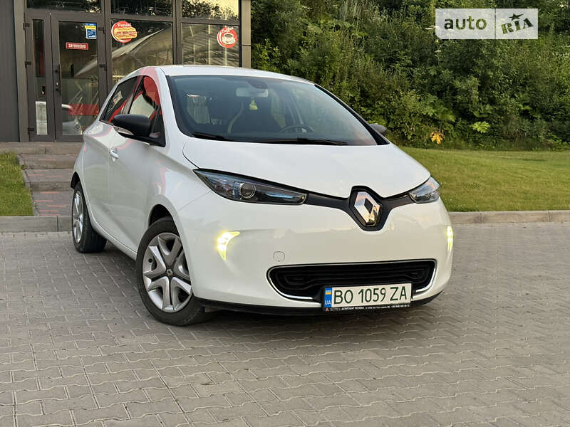 Хетчбек Renault Zoe 2019 в Тернополі