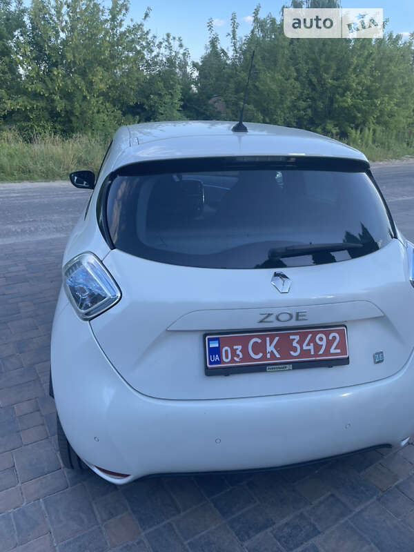 Хэтчбек Renault Zoe 2013 в Ровно