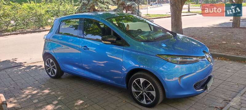 Renault Zoe 2016