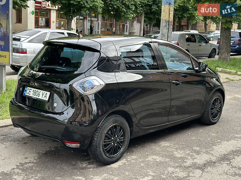 Хетчбек Renault Zoe 2016 в Чернівцях