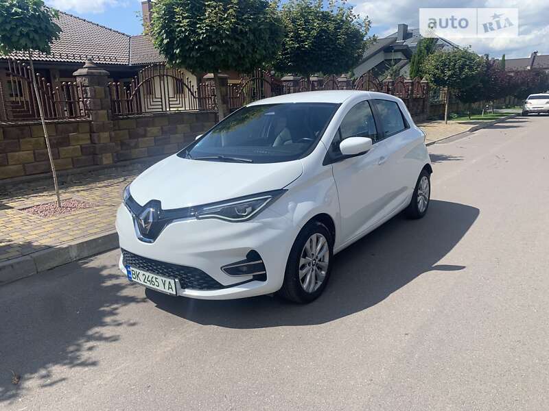 Хетчбек Renault Zoe 2020 в Рівному