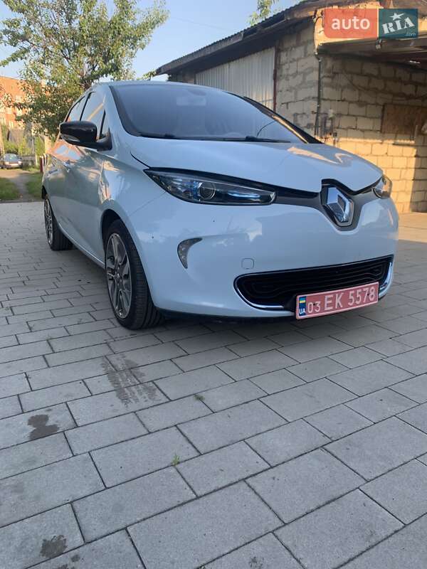 Хэтчбек Renault Zoe 2013 в Дубно