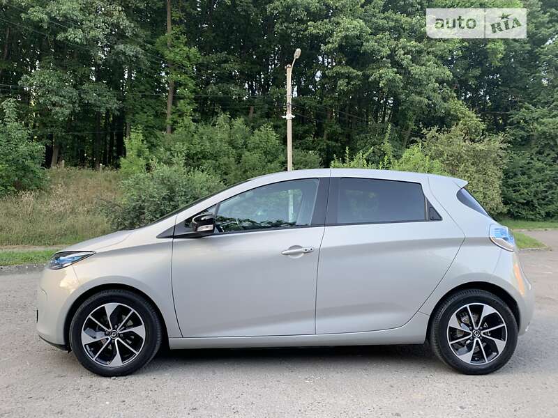 Хетчбек Renault Zoe 2018 в Львові