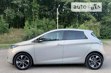 Хэтчбек Renault Zoe 2018 в Львове