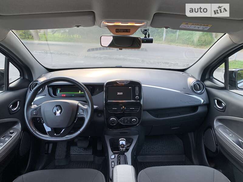 Хетчбек Renault Zoe 2018 в Львові