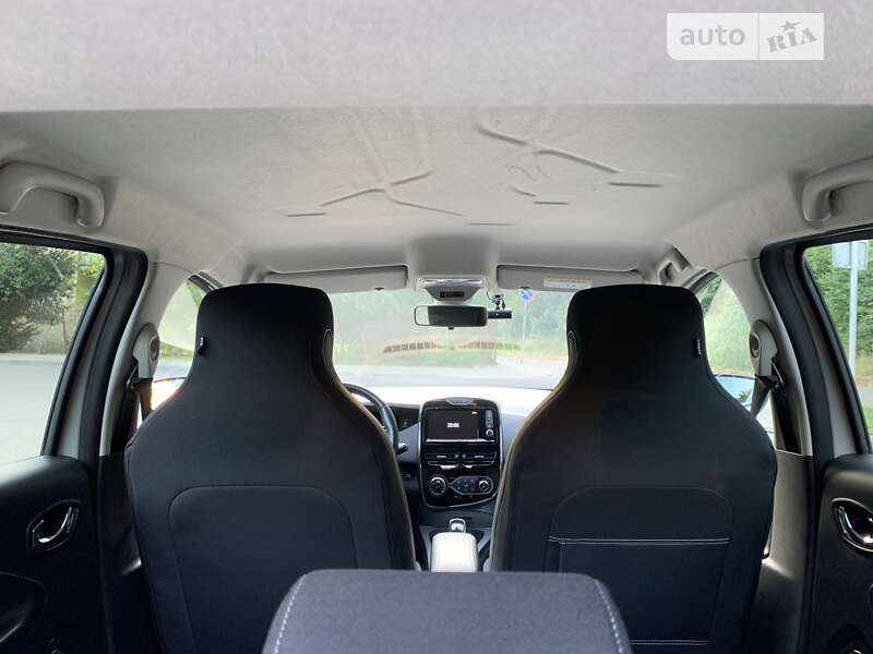 Хетчбек Renault Zoe 2018 в Львові