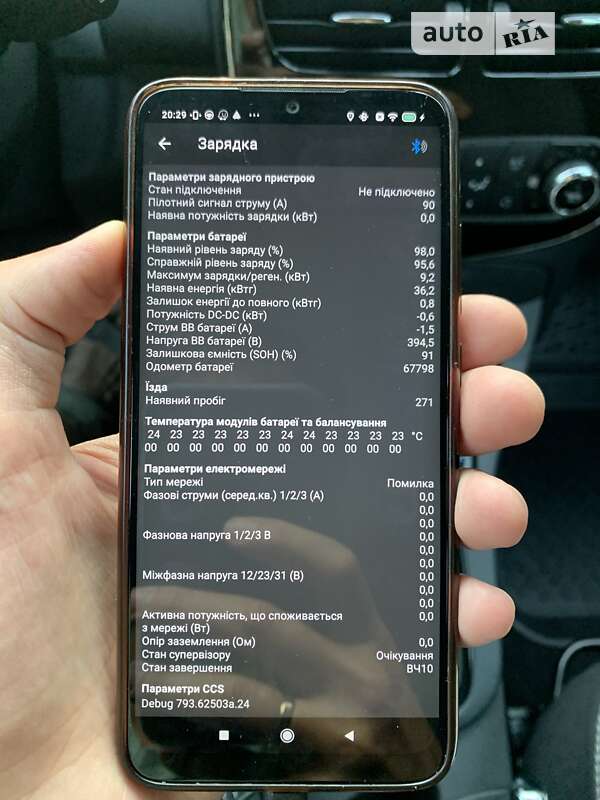 Хетчбек Renault Zoe 2018 в Львові