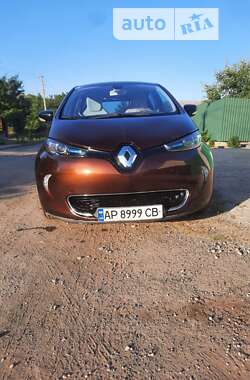 Хетчбек Renault Zoe 2014 в Запоріжжі