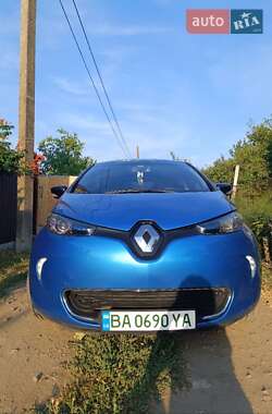 Хэтчбек Renault Zoe 2017 в 
