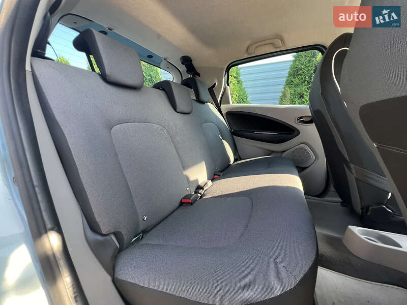 Хетчбек Renault Zoe 2013 в Львові