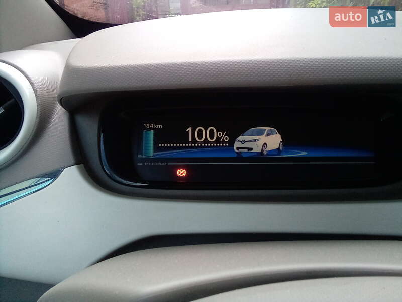 Хэтчбек Renault Zoe 2014 в Львове