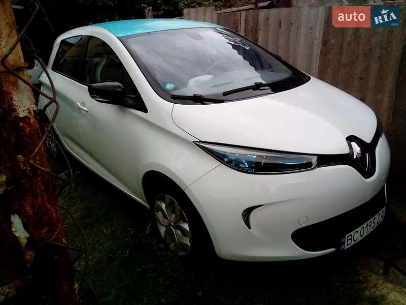 Хэтчбек Renault Zoe 2014 в Львове