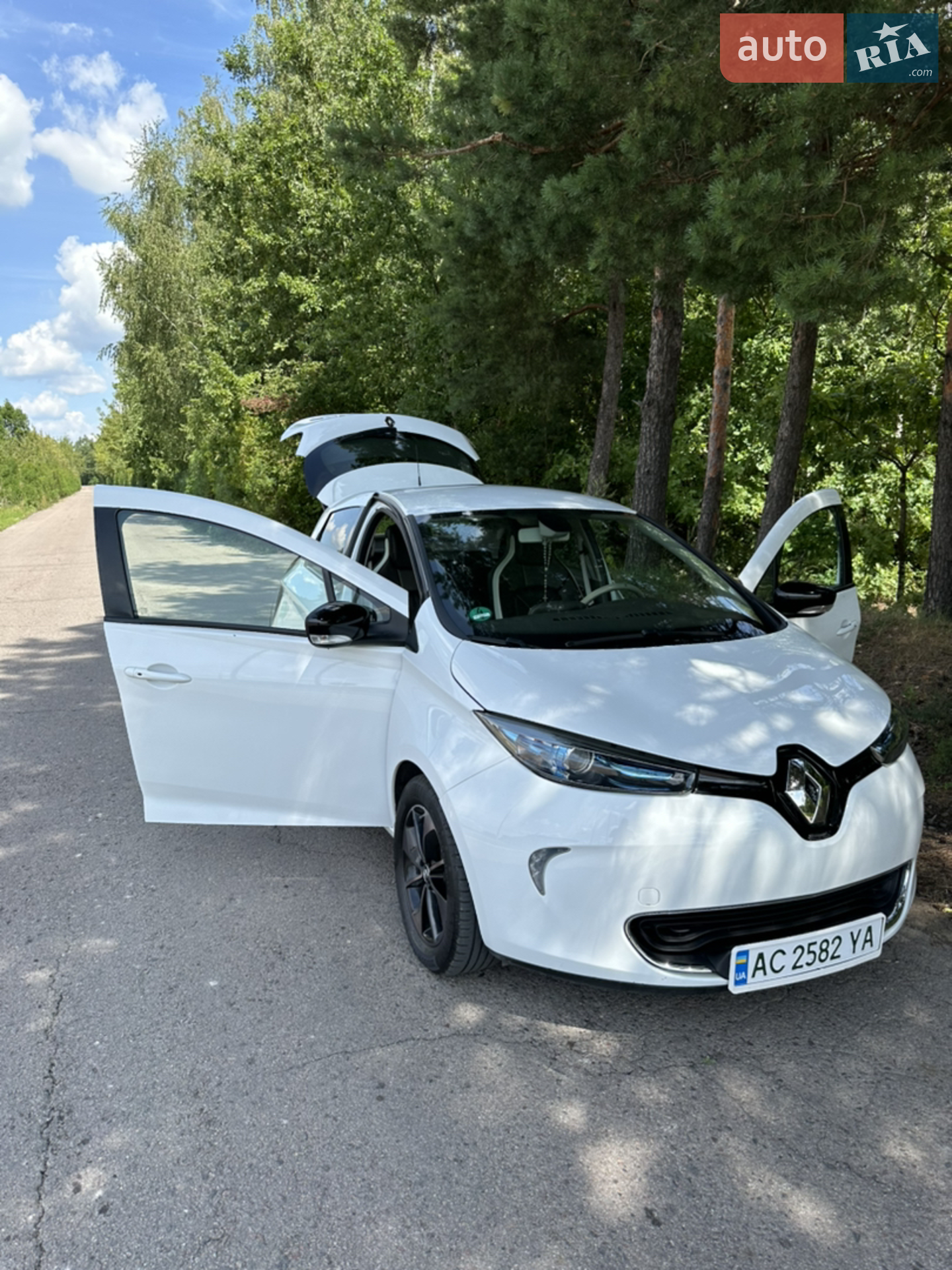 2018 Renault ZOE - мініатюра 16