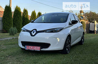 Хетчбек Renault Zoe 2019 в Івано-Франківську