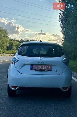 Хэтчбек Renault Zoe 2014 в 
