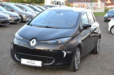 Хетчбек Renault Zoe 2016 в Луцьку