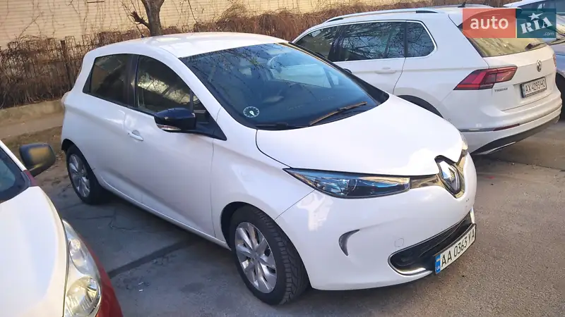 Renault Zoe 2016