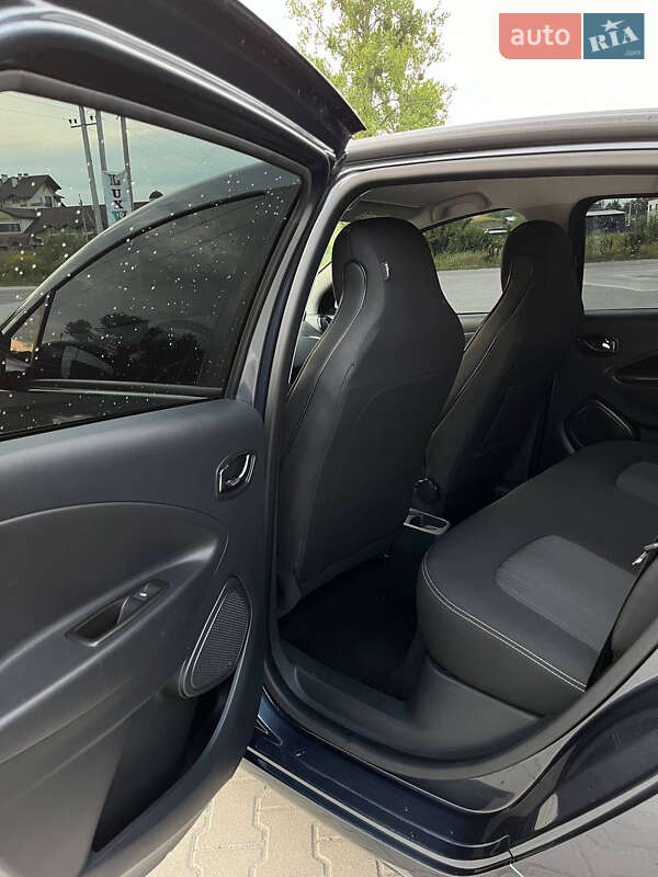 Хетчбек Renault Zoe 2018 в Львові