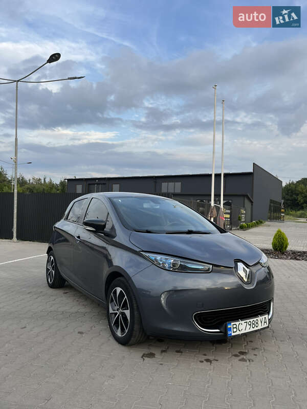 Хетчбек Renault Zoe 2018 в Львові